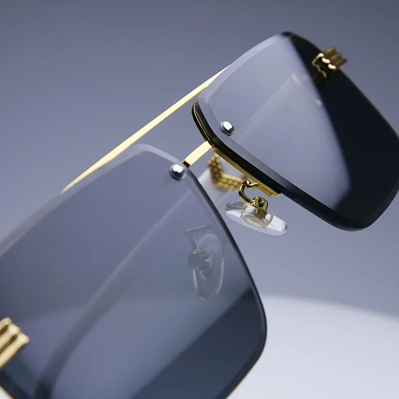 Small Square Frameless Classic Shades