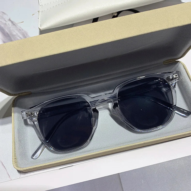 New Luxury Vintage Square Sunglasses