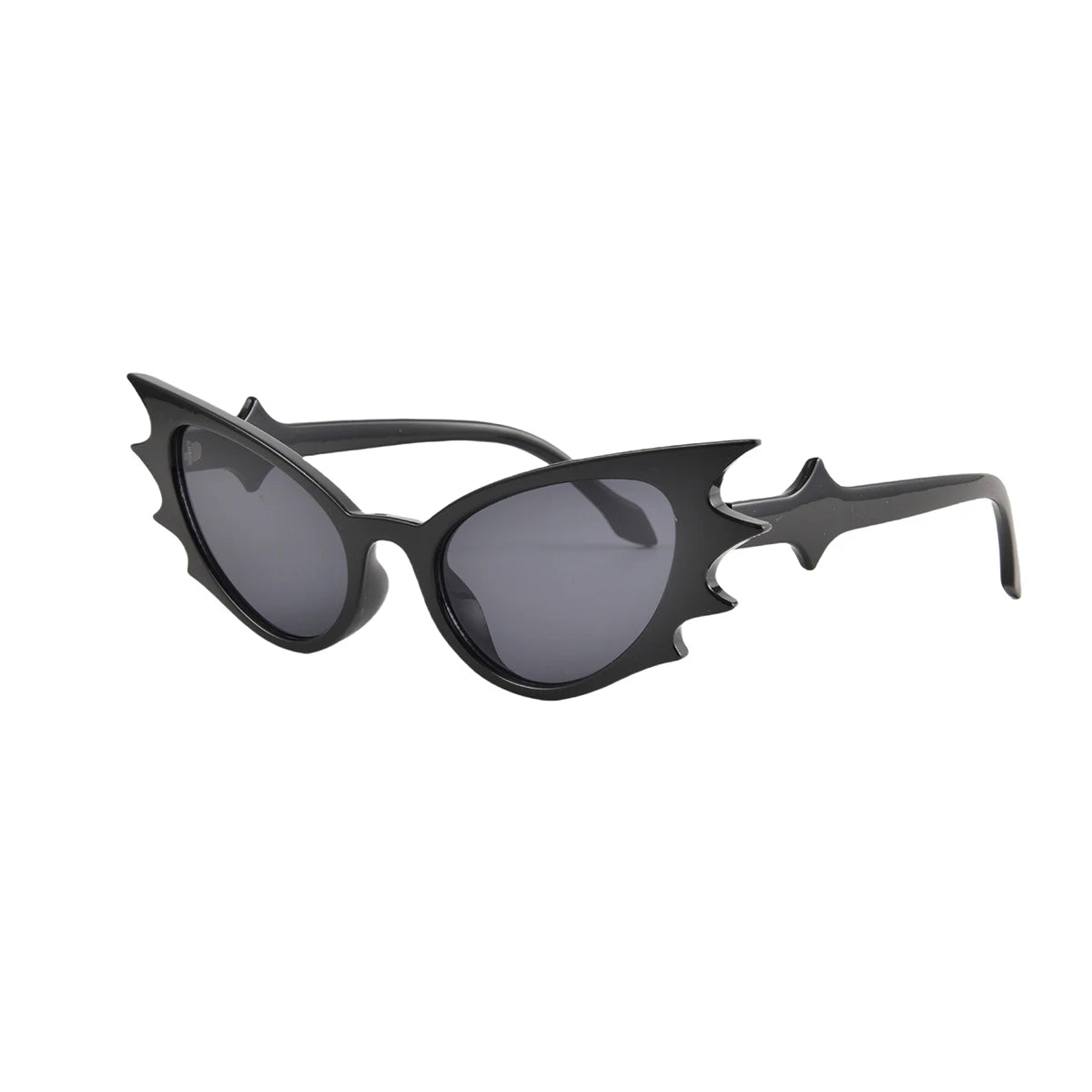 Rhaegal Halloween Bat Shaped Cat Eye Glasses