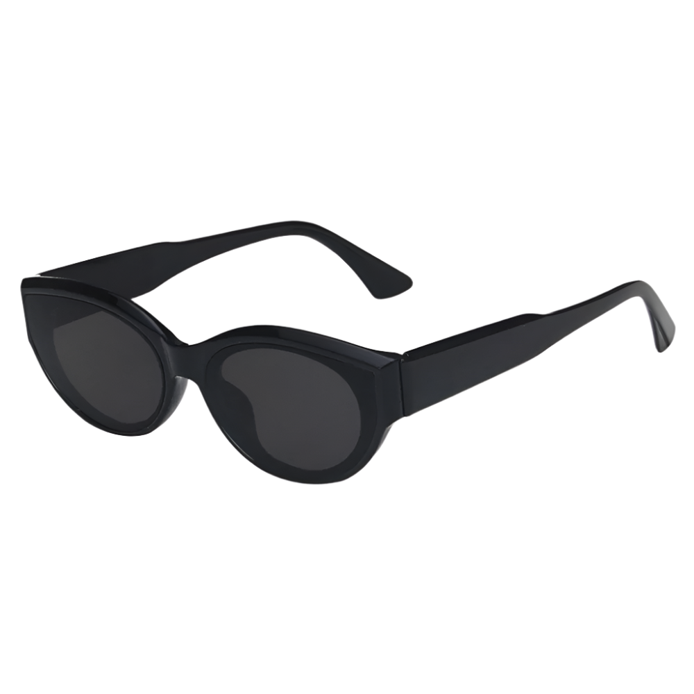 Elliptic Vintage Cat Eye Sunglasses