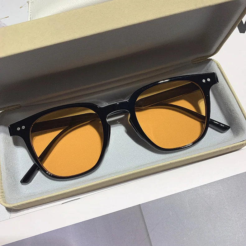 New Luxury Vintage Square Sunglasses