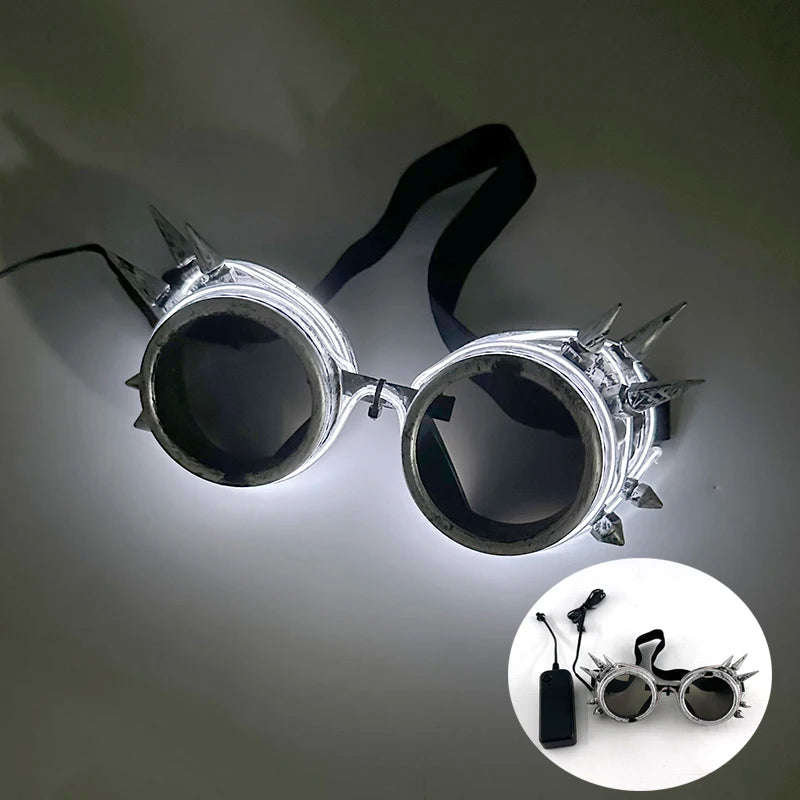 Luminous LED Alien HELLOWEEN Party Sunglasses