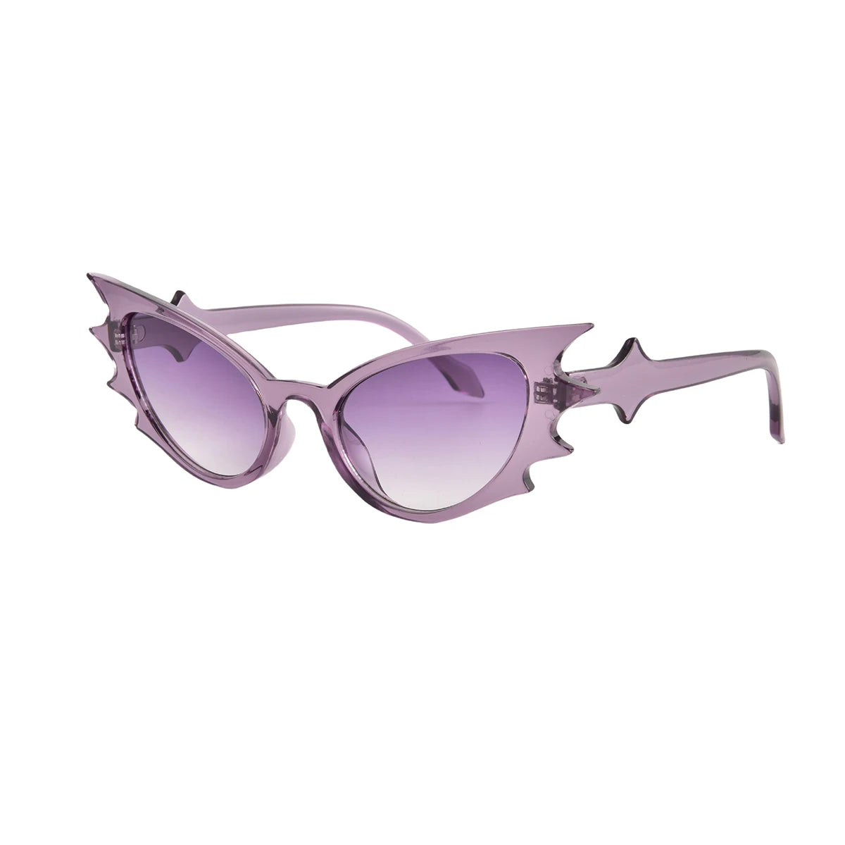 Rhaegal Halloween Bat Shaped Cat Eye Glasses
