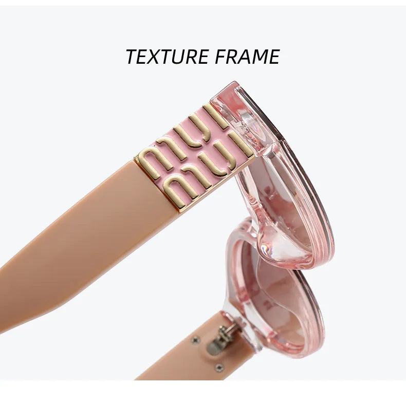 MUI Glamour Oval Cat Eyes Stylish Fashion Sunglasses