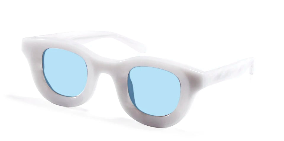 Oversized Round Shades Thierry Hip Hop Style SUnglasses
