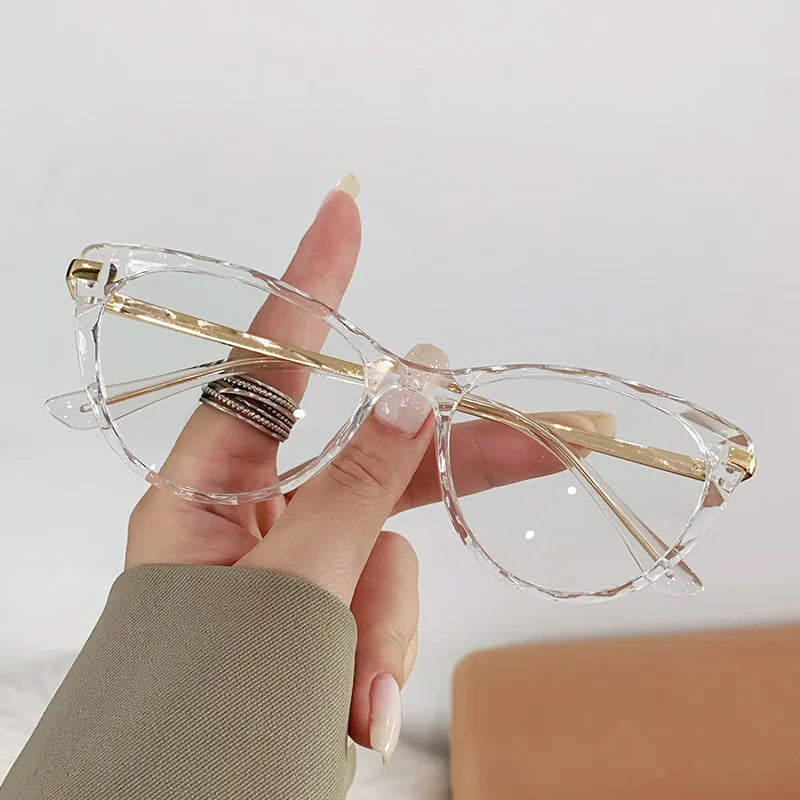 Anti Blue Light New Sexy Cat Eye Glasses
