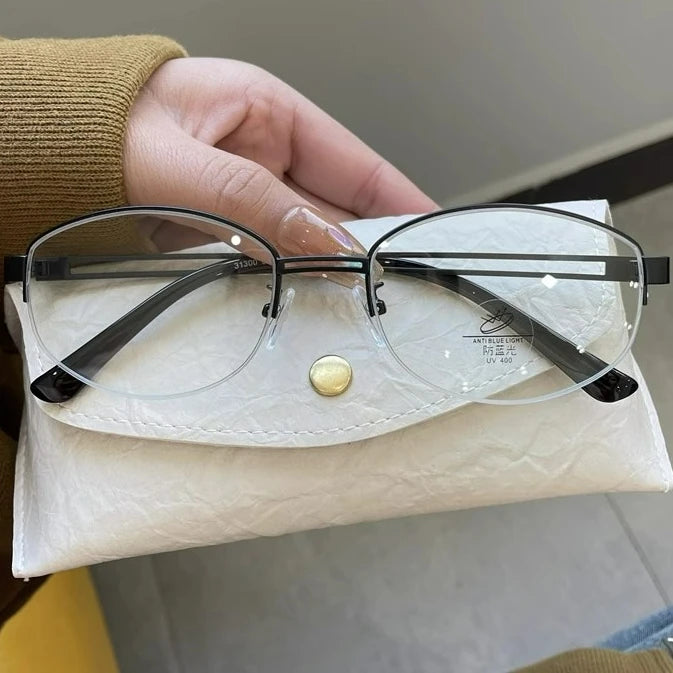 Classic Oval Sunglasses – women Plastic Frame UV Eyewear