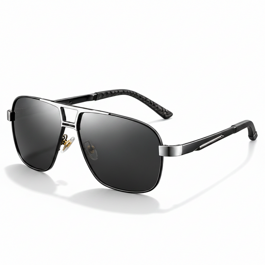 Retinosa AUREN™ — Luxury Polarized Square Sunglasses - retinosa