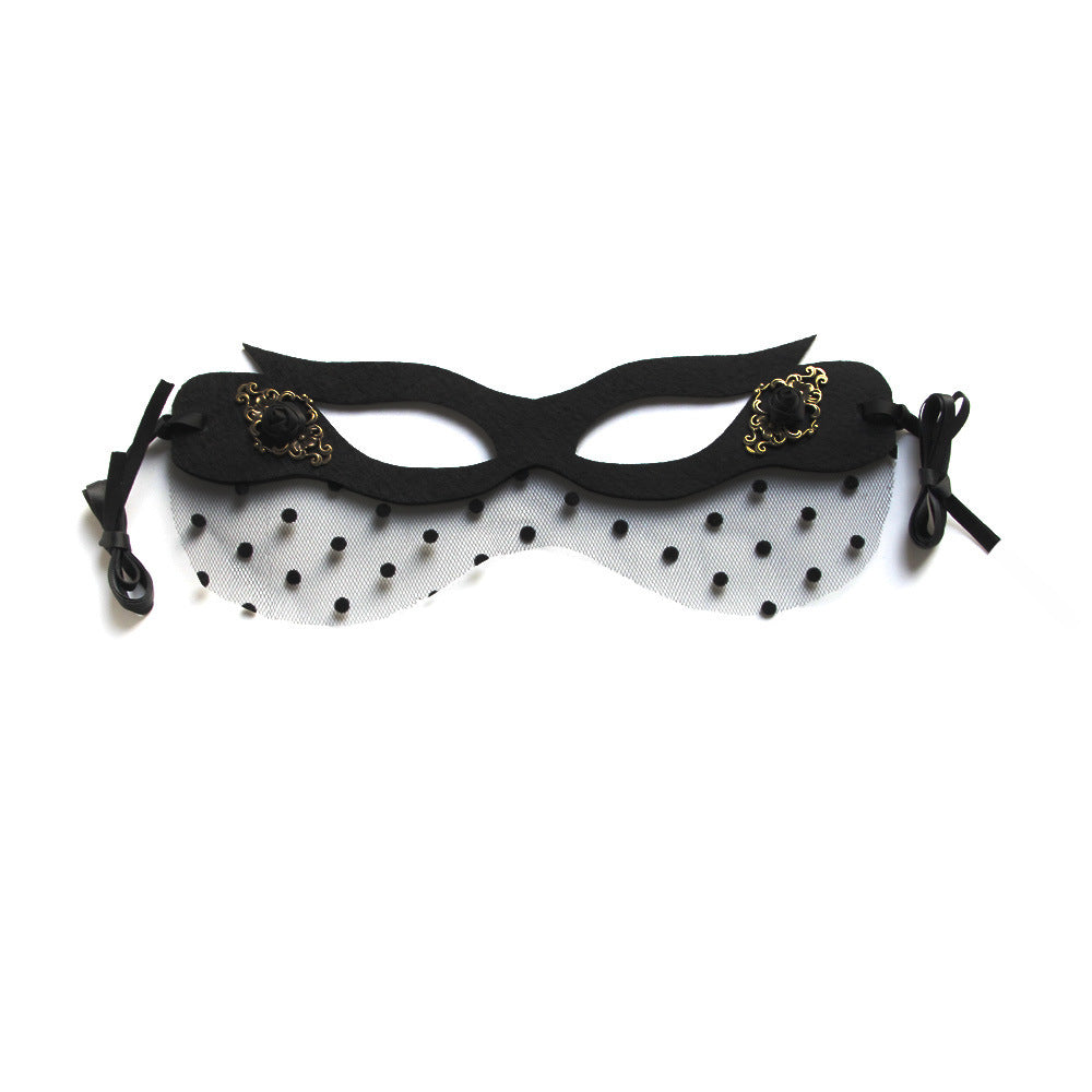 Masquerade Carnival Party Costume Half Face Mask