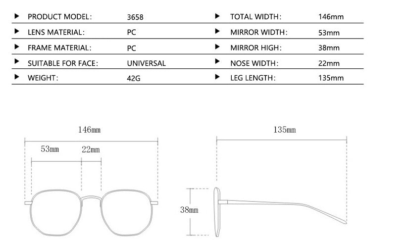 Sigma Future Punk UV Protected Sunglasses