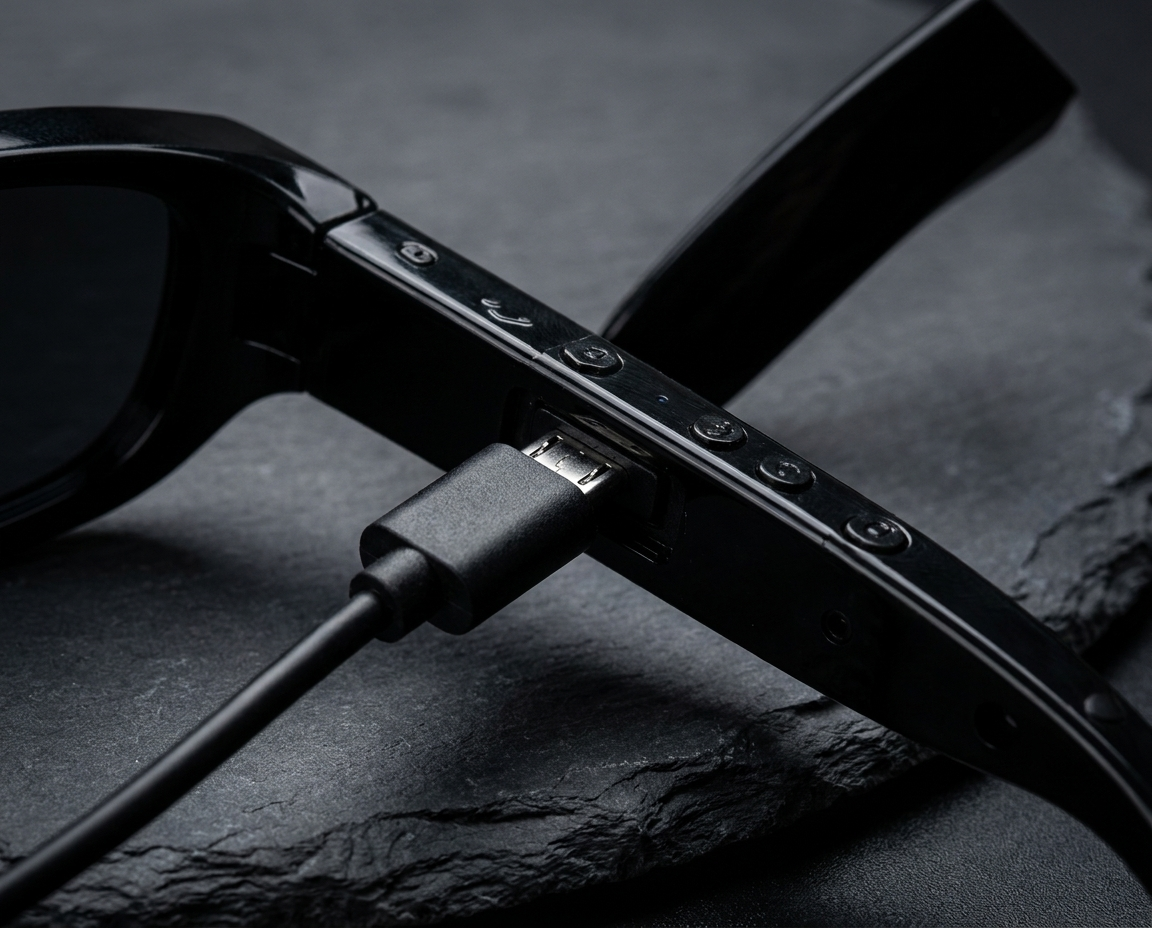 Retinosa VUE™ — Smart POV Recording Glasses