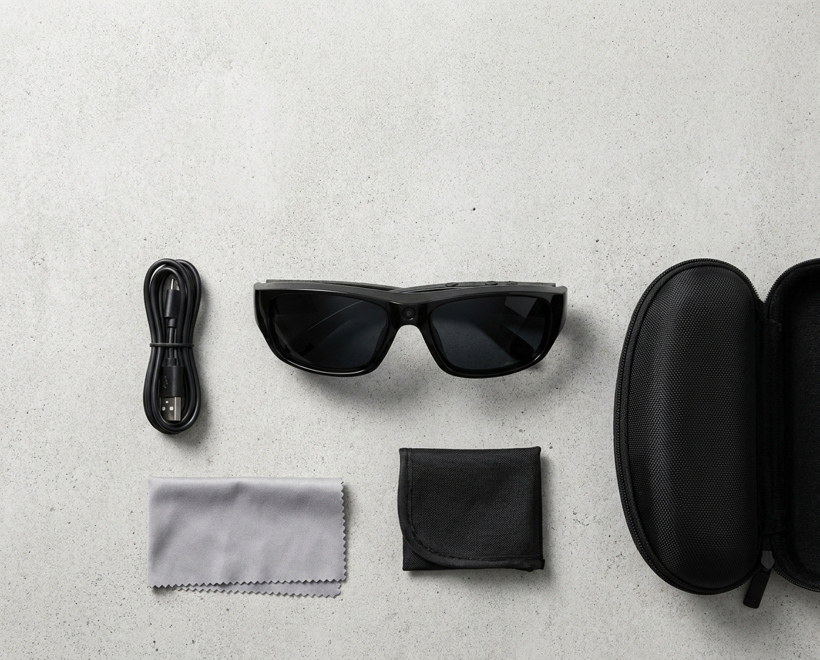 Retinosa VUE™ — Smart POV Recording Glasses