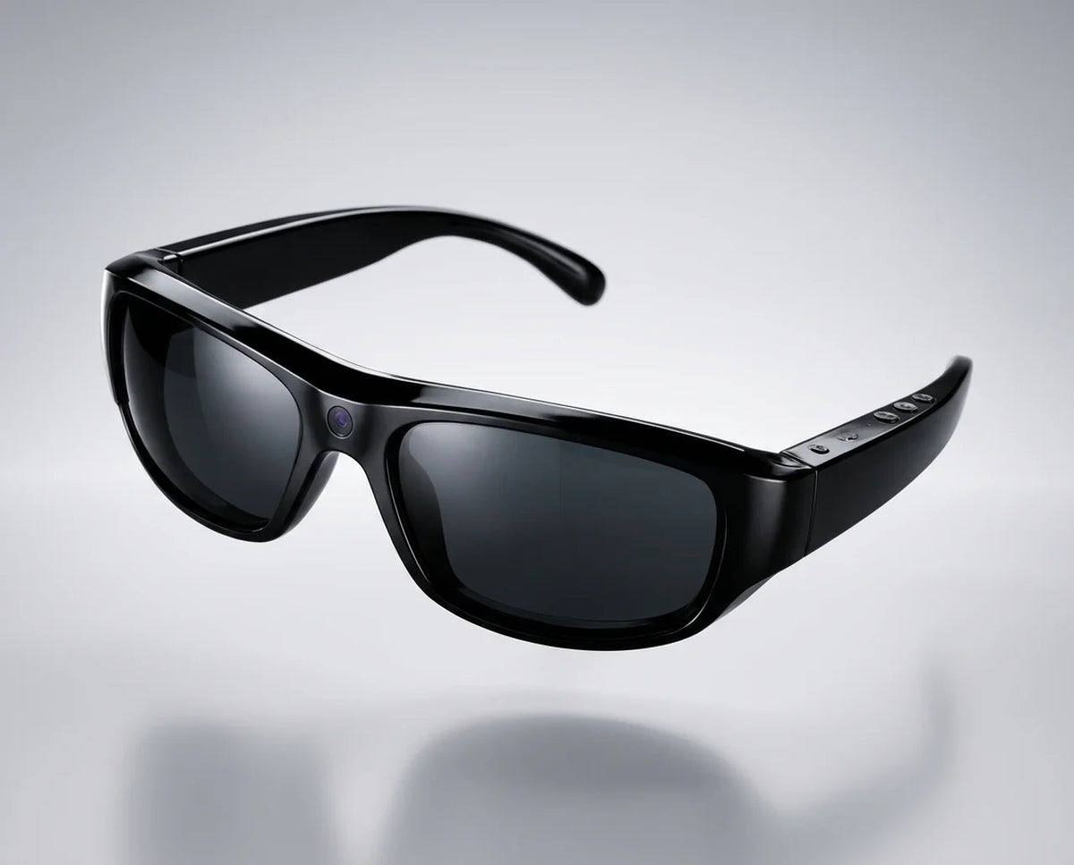 Retinosa VUE™ — Smart POV Recording Glasses