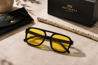 Retinosa AVIATORA™ — Oversized Pilot Sunglasses