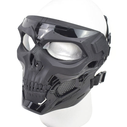Skull Camouflage Tactical Full Face Mask