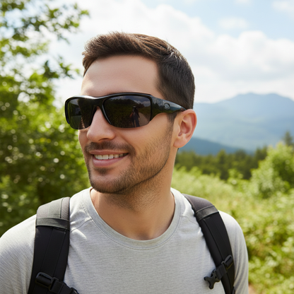 Retinosa VUE™ — Smart POV Recording Glasses