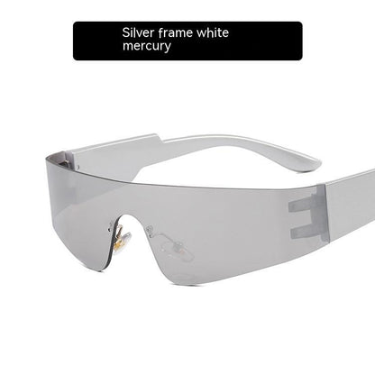 Women's Fashion Sporty Punk Sun Glasses