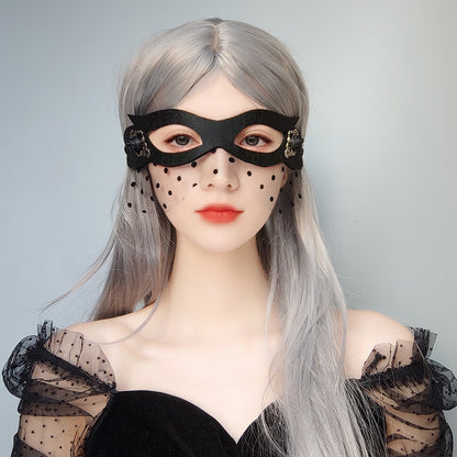 Masquerade Carnival Party Costume Half Face Mask