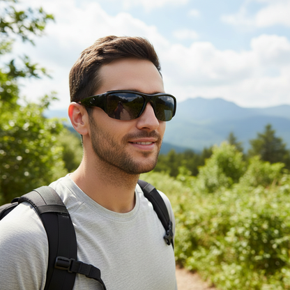 Retinosa VUE™ — Smart POV Recording Glasses