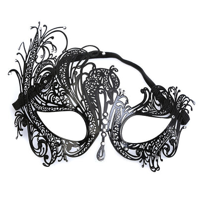 Diamond Iron Ball Supplies Half Face Eye Mask