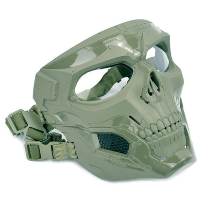 Skull Camouflage Tactical Full Face Mask