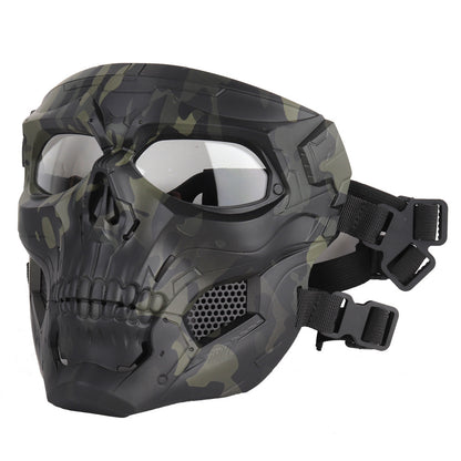 Skull Camouflage Tactical Full Face Mask