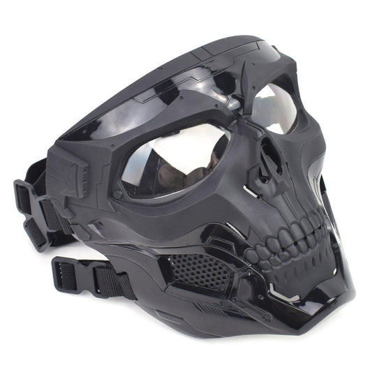 Skull Camouflage Tactical Full Face Mask