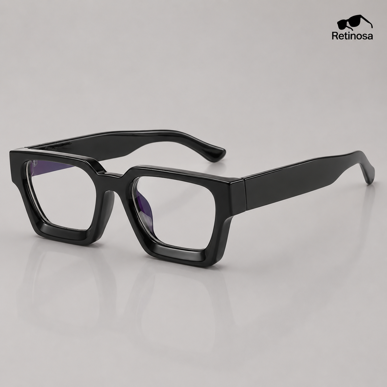 Retinosa AVIATORA™ — Rectangle Blue Light Glasses