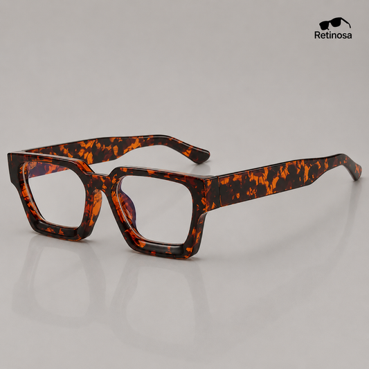 Retinosa AVIATORA™ — Rectangle Blue Light Glasses - retinosa