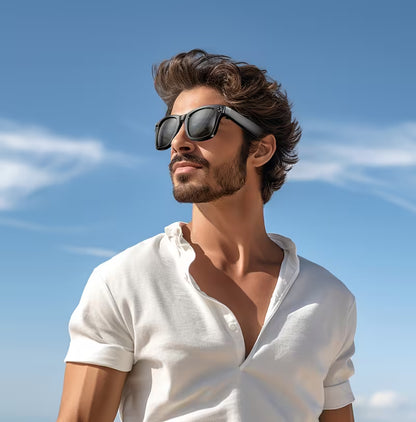 Retinosa Vision Pro – Smart Camera Glasses with AI Recognition