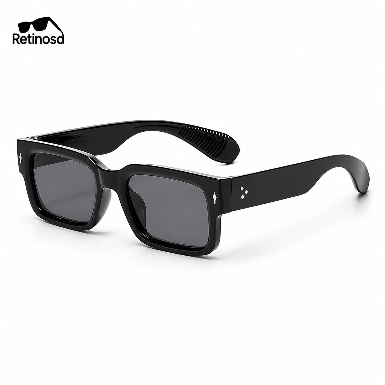 Retinosa VERDE™ — Retro Square Fashion Sunglasses - retinosa