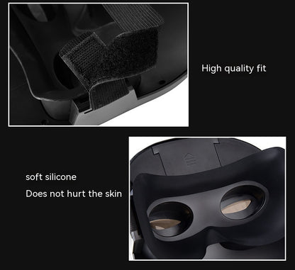 Halloween LED Luminous Face Changing Party Mask