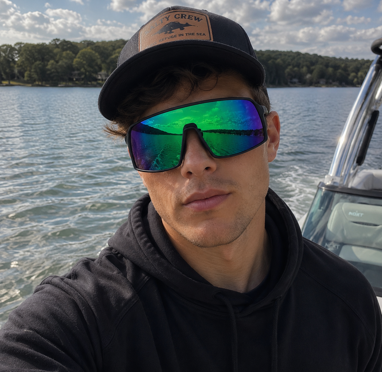 Retinosa VELOCITY™ — Performance Shield Sunglasses - retinosa