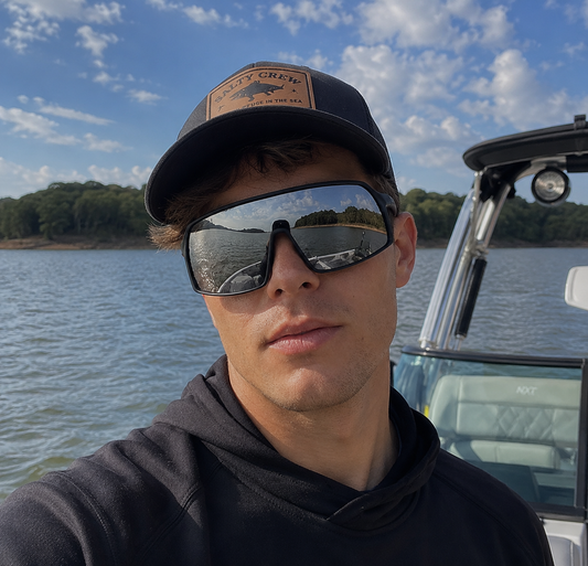 Retinosa VELOCITY™ — Performance Shield Sunglasses