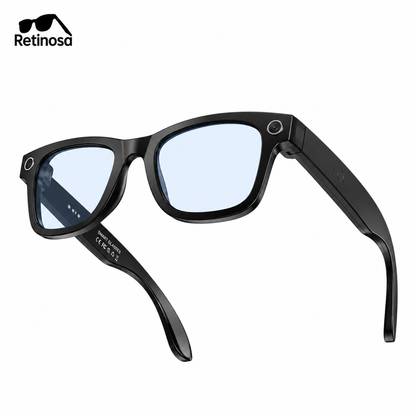 Retinosa Vision Pro – Smart Camera Glasses with AI Recognition - retinosa