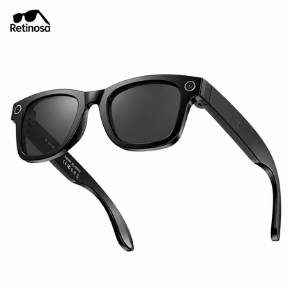 Retinosa Vision Pro – Smart Camera Glasses with AI Recognition - retinosa