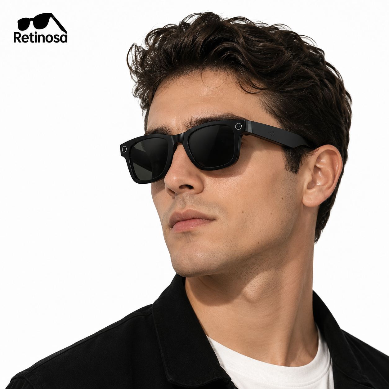 Retinosa Vision Pro – Smart Camera Glasses with AI Recognition - retinosa
