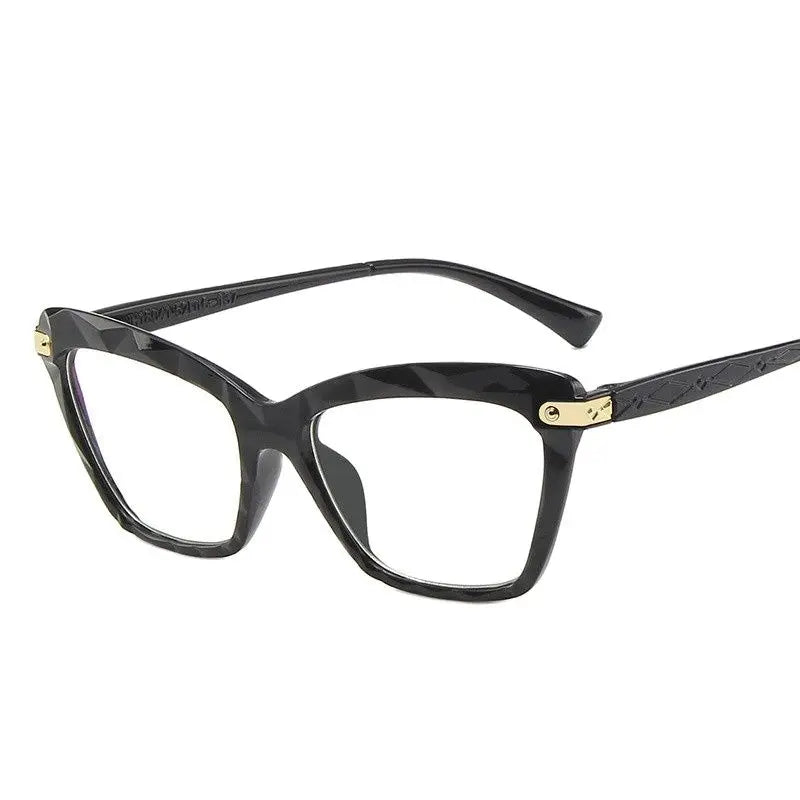 Women Cat Eye Glasses Frame Vintage - retinosa