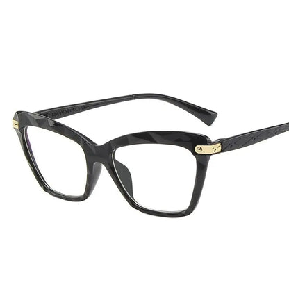 Women Cat Eye Glasses Frame Vintage - retinosa