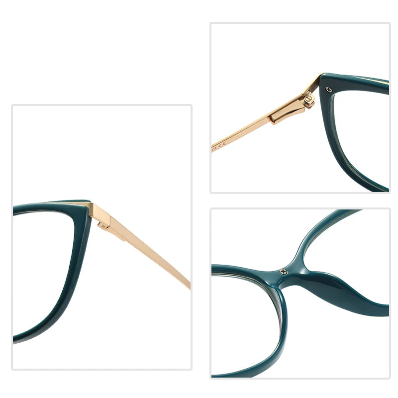 Cat Eye Stylish Full Rim Super Glasses - retinosa
