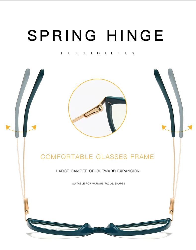 Cat Eye Stylish Full Rim Super Glasses - retinosa