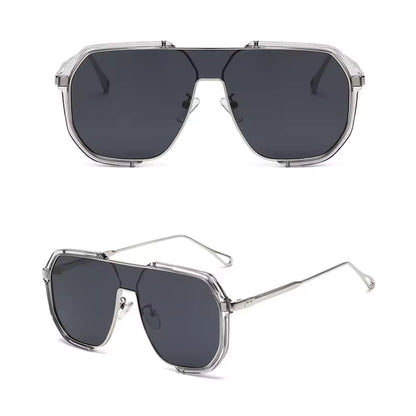 Unique One-Piece Fashion Sunglasses