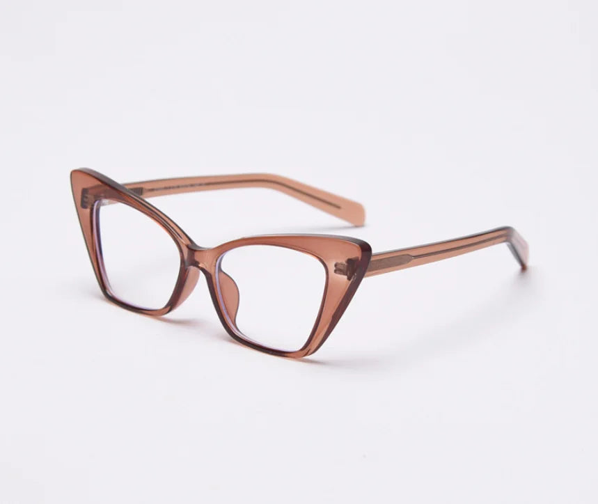 Cat Eye Sexy Women Upscale Optical Glasses - retinosa
