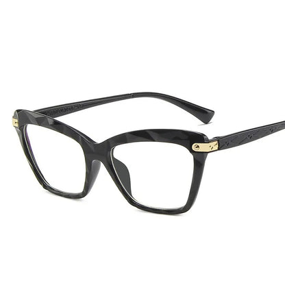 Women Cat Eye Glasses Frame Vintage - retinosa