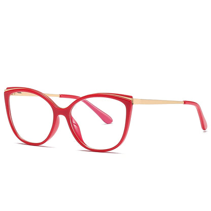 Cat Eye Stylish Full Rim Super Glasses - retinosa