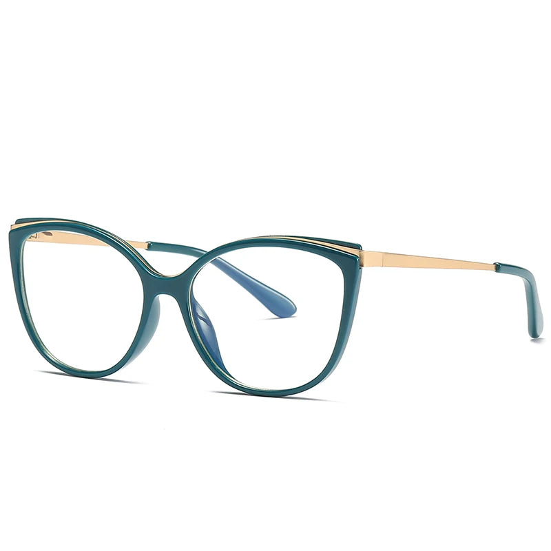 Cat Eye Stylish Full Rim Super Glasses - retinosa