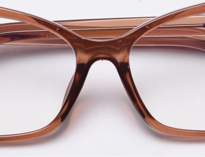 Cat Eye Sexy Women Upscale Optical Glasses - retinosa