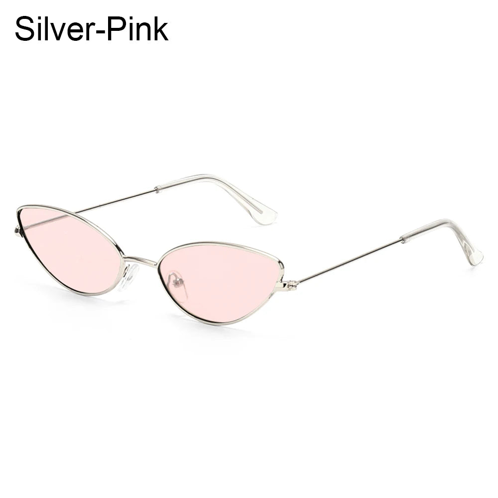 Cute Sexy Women Retro  Cat Eye Sunglasses - retinosa