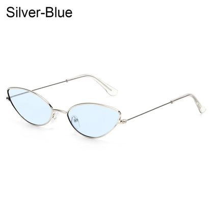 Cute Sexy Women Retro  Cat Eye Sunglasses - retinosa
