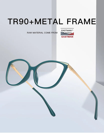 Cat Eye Stylish Full Rim Super Glasses - retinosa